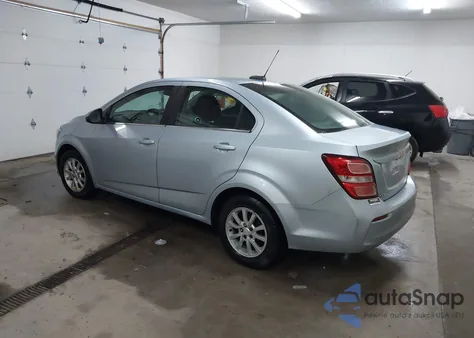 2017 Chevrolet Sonic Lt Auto from USA, damaged, VIN 1G1JD5SH2H4112918